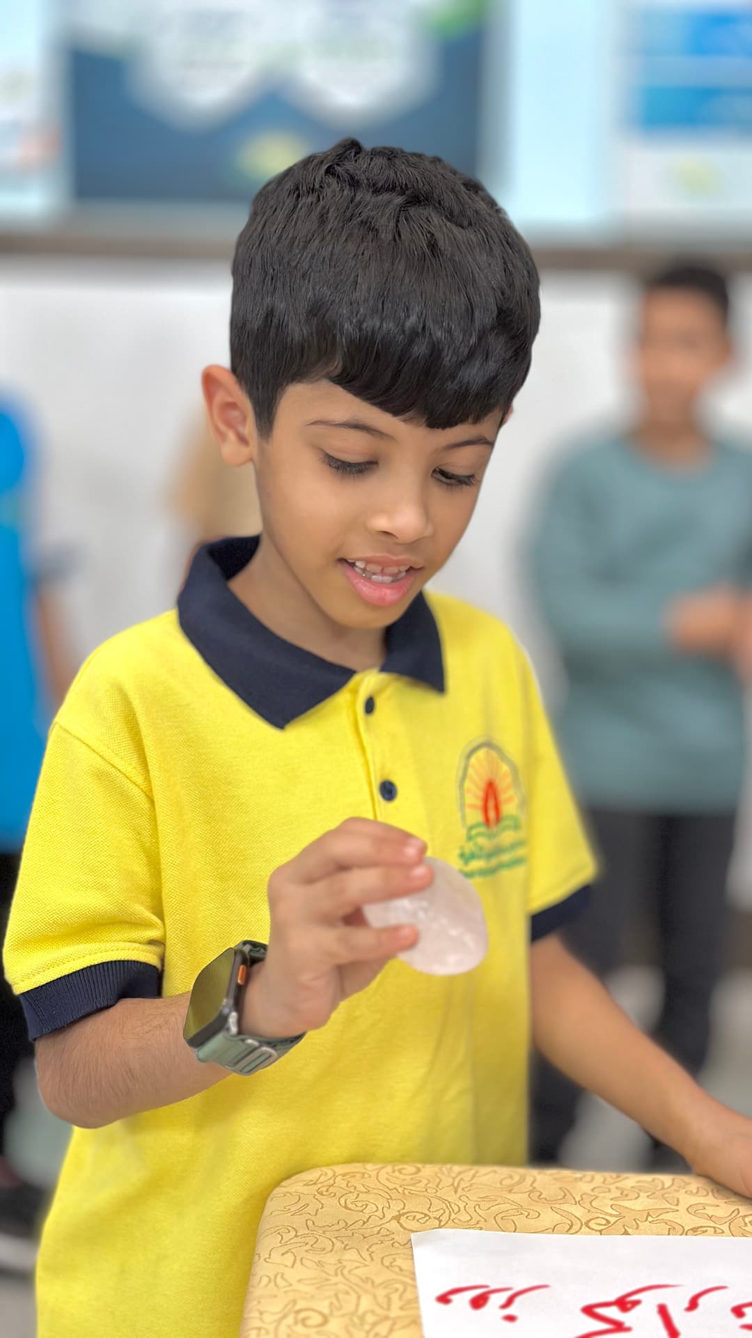 المجال الإثرائي والأنشطة اللاصفية